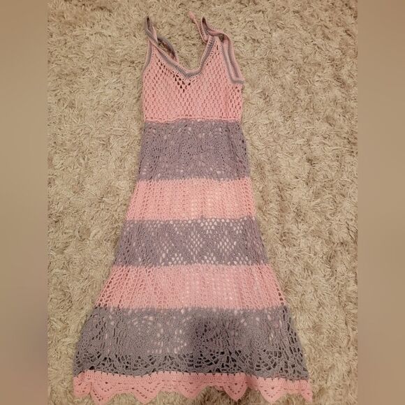 𝅺knitted sleevless dress size small - Picture 5 of 5